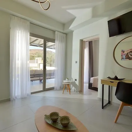 Swan Paradise Residences Loutra Elenis Extérieur photo