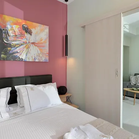 Swan Paradise Residences Loutra Elenis Extérieur photo