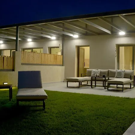 Swan Paradise Residences Loutra Elenis Extérieur photo