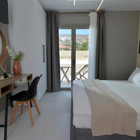 Swan Paradise Residences Loutra Elenis Extérieur photo