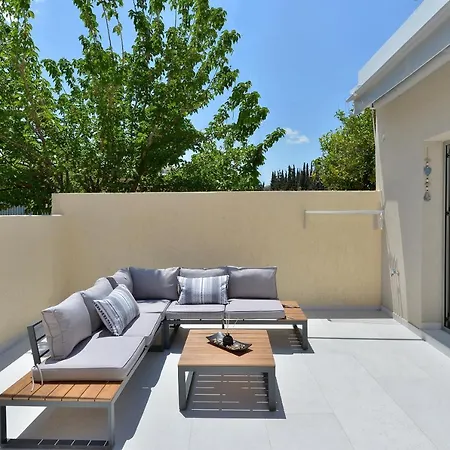 Swan Paradise Residences Loutra Elenis Extérieur photo