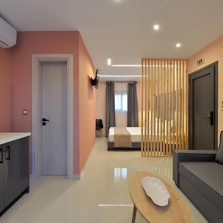 Swan Paradise Residences Loutra Elenis Extérieur photo