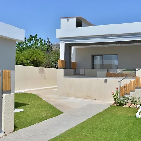 Swan Paradise Residences Loutra Elenis Extérieur photo