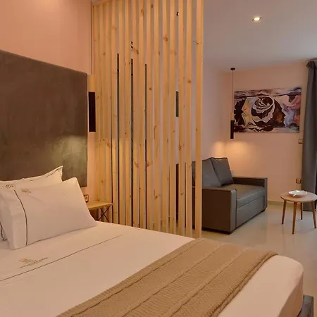 Swan Paradise Residences Loutra Elenis Extérieur photo