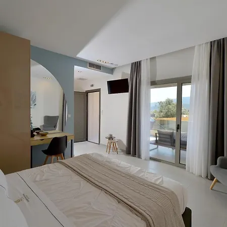 Swan Paradise Residences Loutra Elenis Extérieur photo