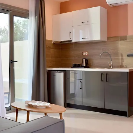 Swan Paradise Residences Loutra Elenis Extérieur photo