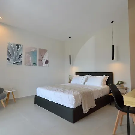 Swan Paradise Residences Loutra Elenis Extérieur photo